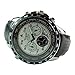 AVIATOR Chronograph Wrist Watch – Aviators Watch for Men – Leather Strap Stainless Steel Wristwatch – Waterproof White Dial Watch – Sport and Casual Comfortable Wrist Watch AVW7770G58