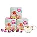 Dechunxian®Fragrant Dried Roses Bud,Rose Flower Tea ,Herbal Healthe Teas ,100% Natural -High Grade 35g Tea Flower