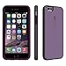 Speck Products Mighty Shell Case for iPhone 6 Plus  - Retail Packaging - Lilac Purple/Raisin Purple/Soot