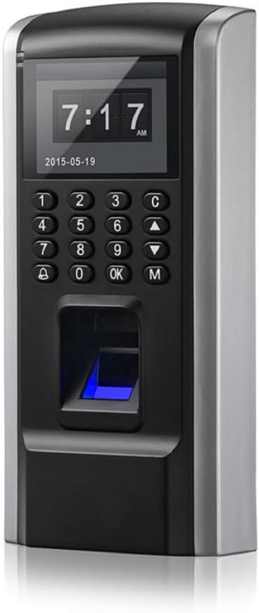 Biometric Fingerprint Access Control Kit 600lbs Magnetic Lock 110V ...