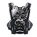 Atlas Brace Technologies Defender Digital Stealth Chest Protector (Black, Adult)