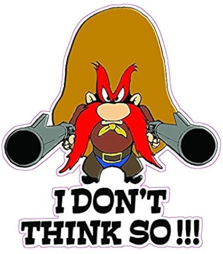 Adesivo Auto Cartoon Wile E. Coyote ACME - Decalcomania Vinile 13x8.8 Cm - Foto 4