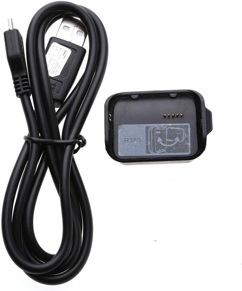 Charging Cradle Charger Dock Station for Samsung Galaxy Gear 2 SM-R380 Watch