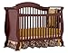 Storkcraft Valentia Convertible Crib, Cherry