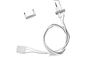 GUZIKO Flame Rod Sensor Igniter Replace Q3400A1024/U Fit for Honeywell Q3450 Q3620 Q3480 R42640-00 for SV9500M SV9600 IG9500 Intelligent Valve System