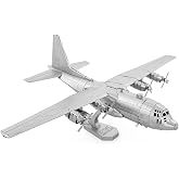 Metal Earth C-130 Hercules 3D Metal Model Kit Fascinations
