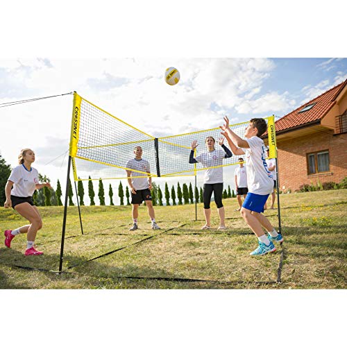 CROSSNET Four Square Volleyball Net - Image 8