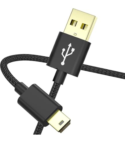 Amazon.com: ReadyWired USB Data Transfer Cable Cord for Canon