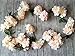 The Titus Shop 2 Pcs Flower Garland, Artificial Floral Garland, Fake Flower Garland, Fake Flower Vines, Cherry Blossom Flowers Vine, 6 Ft Fake Flowers Decoration, Artificial Spring Garland Decor.