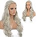 Diy-Wig Daenerys Targaryen Cosplay Wig for Game of Thrones Season Khaleesi Costume Hair Wig