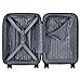 DELSEY PARIS Helium Aero Hardside Expandable Luggage with Spinner Wheels Carry-On Luggage, Plum Purple, Carry-On 21 Inch (400764418)