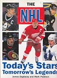 Hardcover The NHL; Today's Stars, Tomorrow's Legends Book