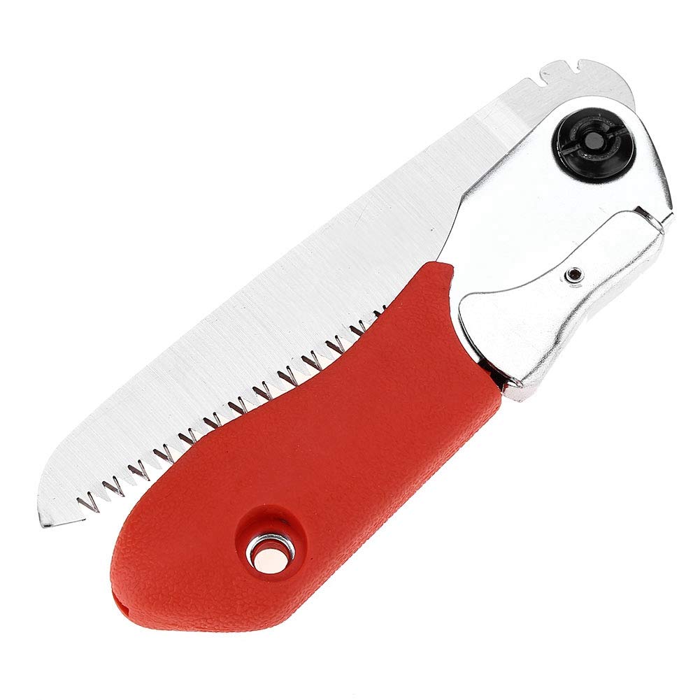 Photo 1 of Portable Folding Pruning Saw for Outdoor Gardening with Anti Slip Handle 14.5 Inch Blade