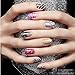 Newest Fashion Nail Art Transfer Foil Mix Color Tiger /Leopard /Zebra etc. Nail Sticker Tip Decoration , Any 8 pcs .