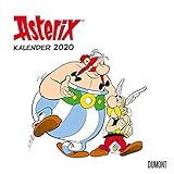 Asterix 2020 - Wandkalender im Quadratformat 24 x 24 cm by