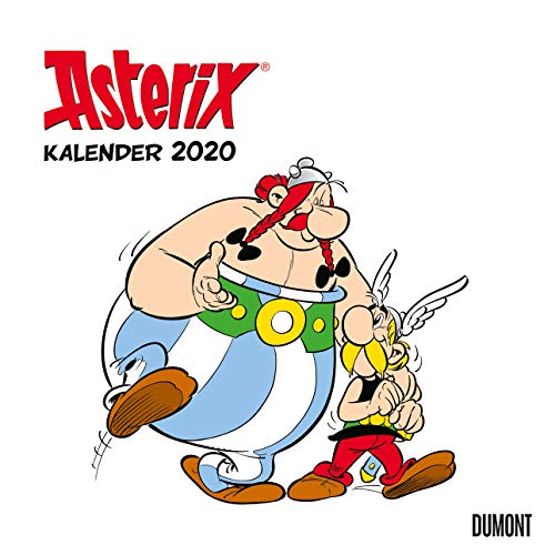 Asterix 2020 - Wandkalender im Quadratformat 24 x 24 cm by