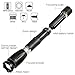 BESTSUN Ultra Bright Tactical Flashlight, 2500 Lumens LED Flashlight, High Powered, Zoom Adjustable Focus, 5 Modes, Water Resistant, with Rechargeable 18650 Battery & Charger for Camping Cycling