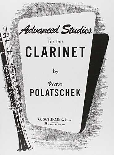Advanced Studies for the Clarinet