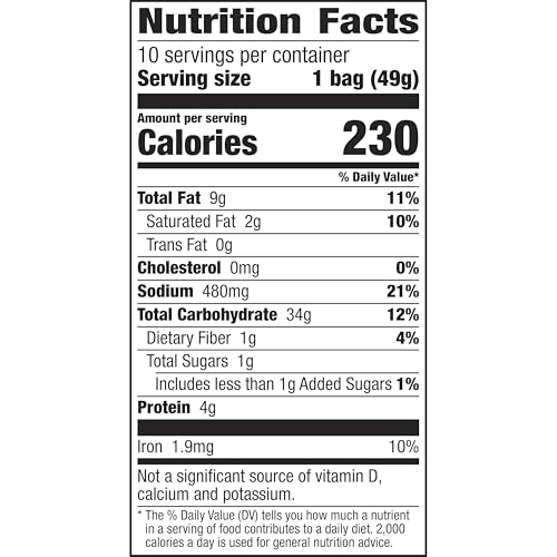 GARDETTO’S ORIGINAL RECIPE SNACK MIX, SINGLE SERVE BAGS MULTIPACK, 10 CT, 17.5 OZ