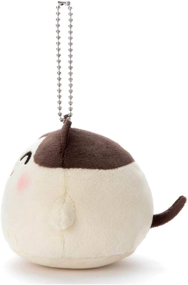 Amazon タカラトミーアーツ いらすとや ボールチェーンマスコット ねこ まんまる ぬいぐるみ高さ約 8cm ぬいぐるみ おもちゃ