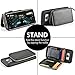 ZVE Wallet Case for Samsung Galaxy S8, 5.8 inch, Leather Wallet Case Credit Card Holder Slot Zipper Wallet Pocket Purse Handbag Wrist Strap Protective Cover Samsung Galaxy S8, 5.8 inch 2017 - Black