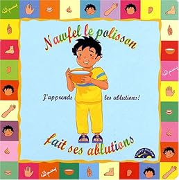 Nawfel le polisson fait ses ablutions