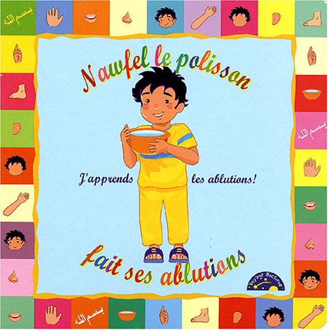 Nawfel le polisson fait ses ablutions