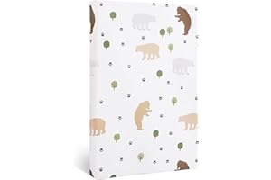 Pack and Play Mattress - 38" x 26" Soft Breathable Portable Mattres Waterproof & Washable Perfectly fits Pack n Play