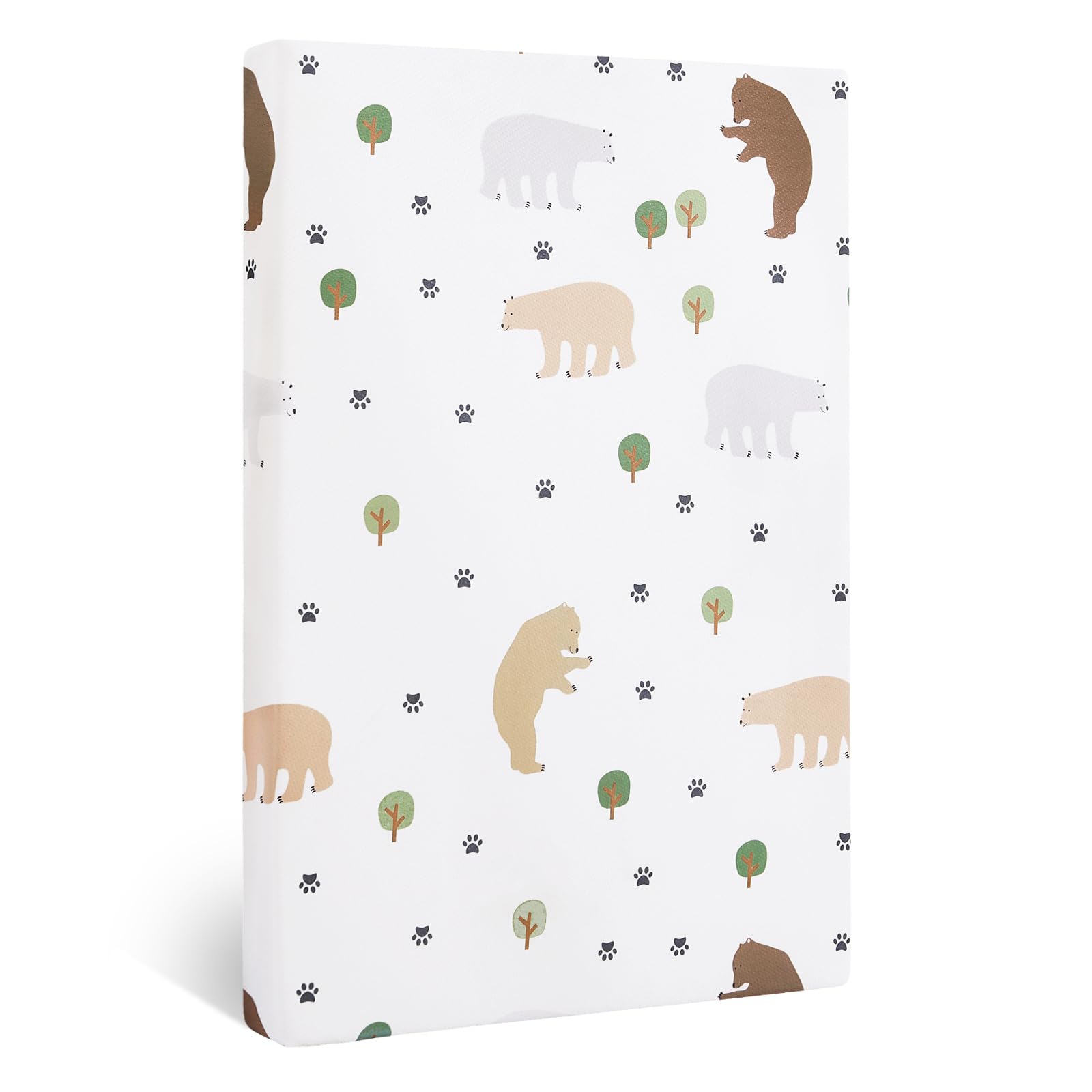 Photo 1 of lasoftan Pack and Play Mattress - 38" x 26" Soft Breathable Portable Mattres Waterproof & Washable Perfectly fits Pack n Play