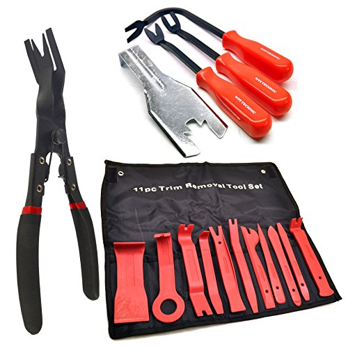 Click Here to See More Images Door Car Panel Trim Removal Kit Upholstery Pliers Clip Button Mini Non Scratch