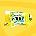 Trident Vibes Sugar Free Gum, Ooh La Lemon Flavor, 6 Go-Cup (240 Pieces Total)