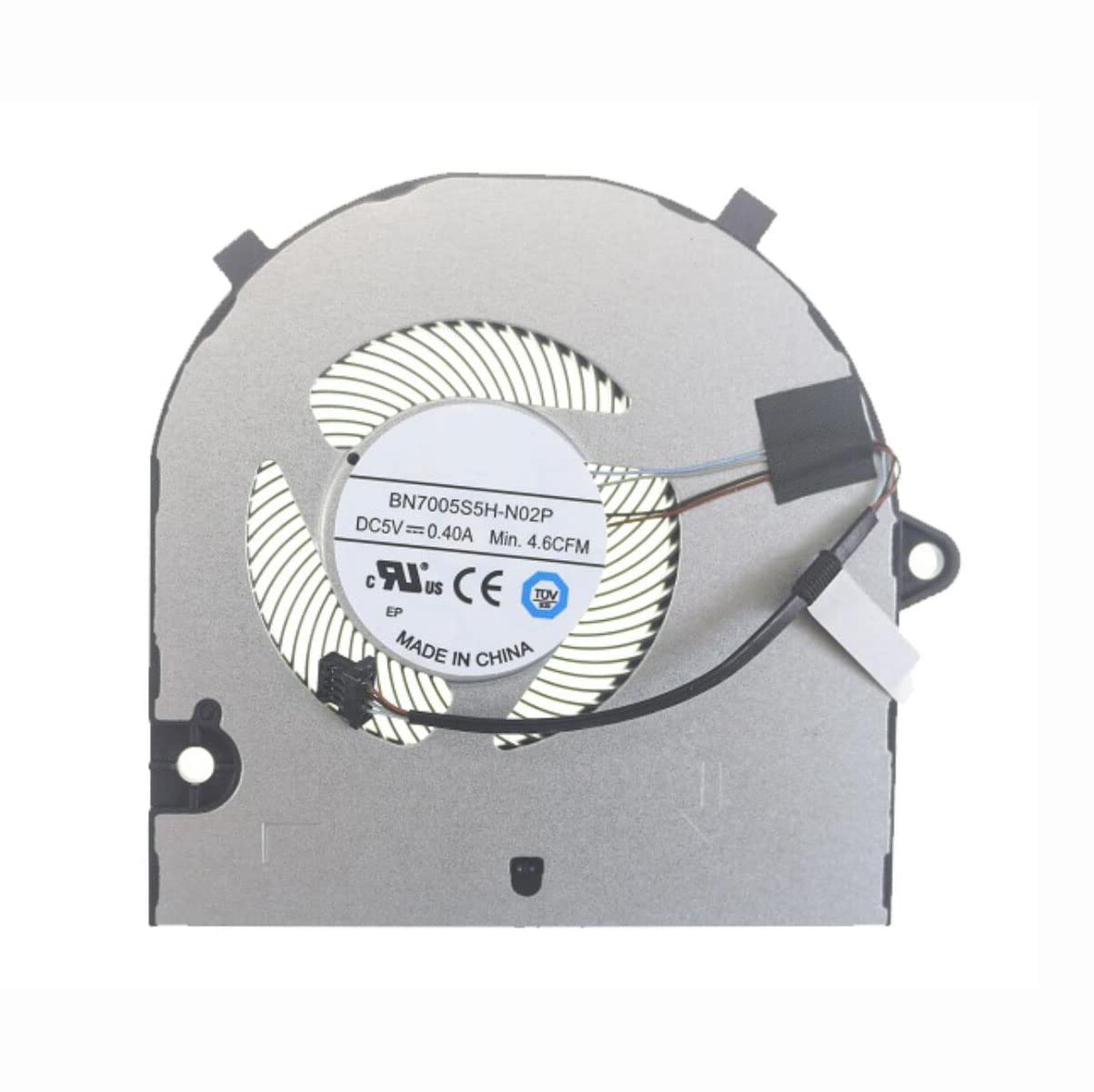 Fleshy Leaf New CPU Cooling Fan Replacement for DELL New 11th Gen Latitude 3420 3520 Series BN7005S5H-N02P YD29T 0YD29T