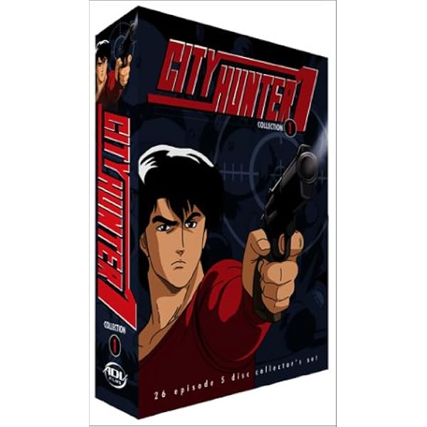 Amazon.com: CITY HUNTER 城市猎人 - COMPLETE JAPANESE TV