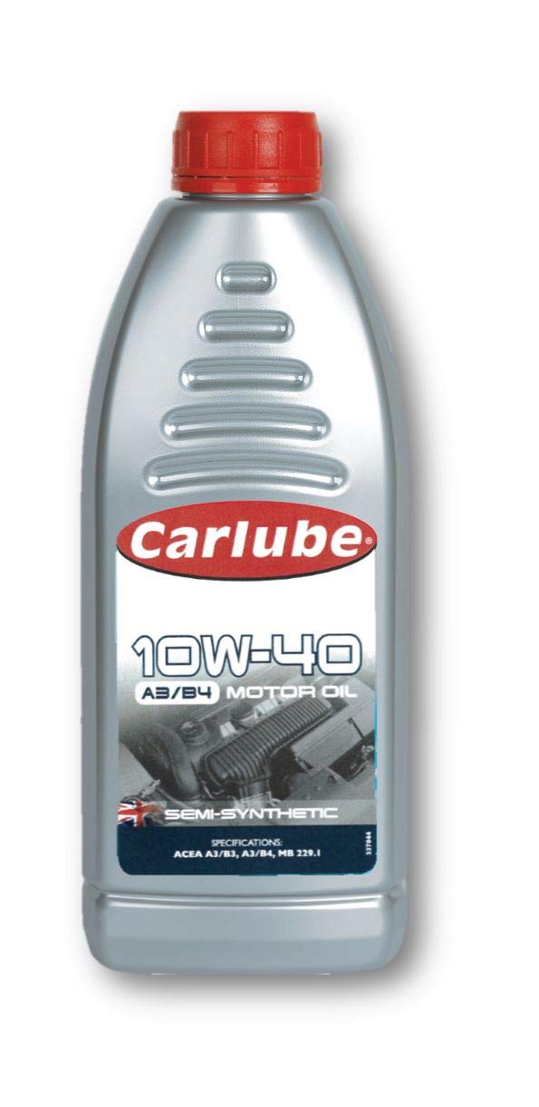 Carlube XAJ010 10W-40 Semi-Synthetic 1L Engine Oil