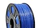 GP3D ABS Blue 3D Printer Filament – 1KG 1.75mm 2.2lbs. Compatible With 3D Printers Reprap, Makerbot Replicator 2, Makergear M2 and up, Afinia, Solidoodle 2, Printrbot