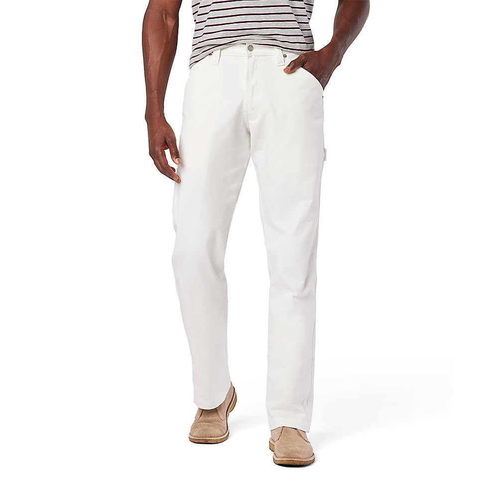 Levi Strauss Signature Gold Men's Carpenter Jeans (Also Available in Big & Tall), Coconut Milk Image