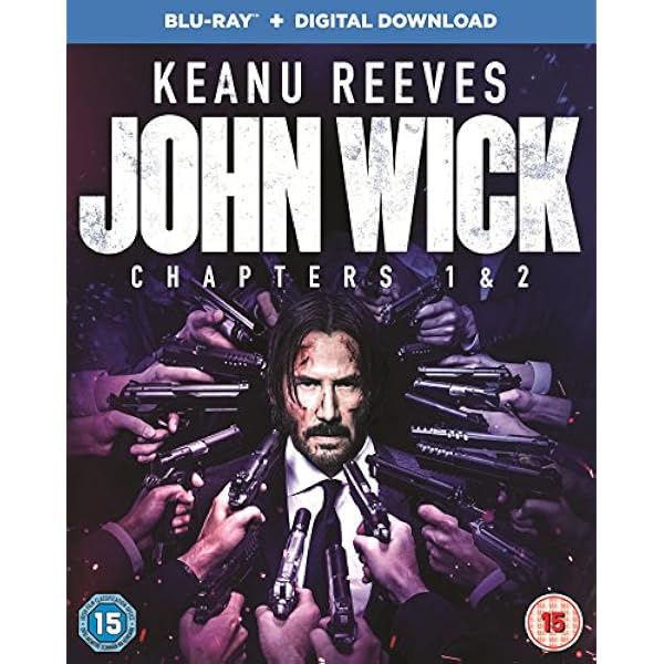 Amazon.com: John Wick: Chapters 1 & 2 [Blu-ray + Digital Download] [2017] :  Movies & TV