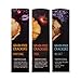 Hu Gluten Free Crackers | Variety 3 Pack | Paleo & Vegan, Grain Free, Low Carb, No Added Oils, No Refined Starches