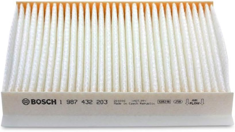 Bosch M2203 Standard Cabin Filter, Replacement Filter - Filters Pollen and Dust for Cleaner Air Inside the Vehicle - Image 3
