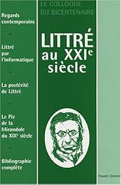 Littré au XXIe siècle