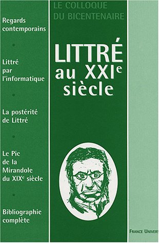 Littré au XXIe siècle