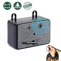 PetUlove Ultrasonic Dog Anti Barking Device,Bark Control Device,Stop Barking,Outdoor Sonic Bark Deterrents No Bark Silencer