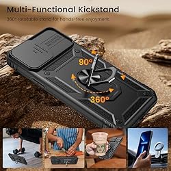 Goton for iPhone 15 Pro Max Case with Screen