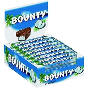 Bounty Chocolates – 24 Pcs Box