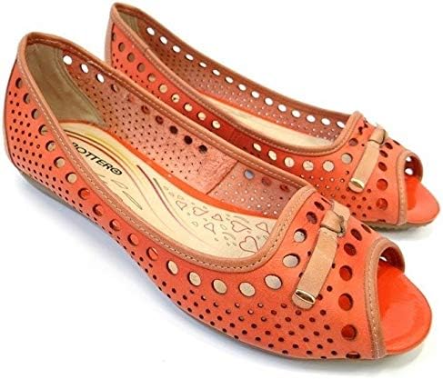 sapatilha peep toe bottero