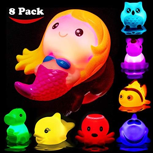 light up bath toys