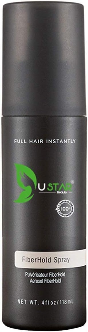 Ustar Hair buliding Fibers holdspary