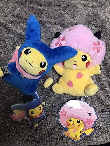 Amazon Co Jp 桜アフロのピカチュウと忍者ピカチュウ 2体セット オマケ ホビー 通販