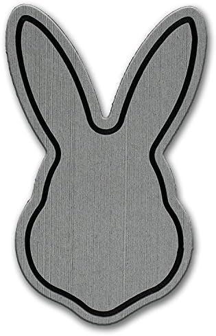 Snowboard Stomp Pad: Bunny - Add Traction to your off foot with this Ultra Lightweight, Super Grip, Durable, Anti-Slip Pad! …