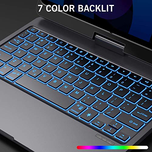 Earto iPad Air 5th Generation Case with Keyboard, Pro 11 inch, 7 Color